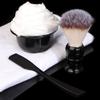Beaupretty 1set Manual Shaving Brush Kit Bowl and Razor Stand for Men Traditional Shaving Tools for Beard Grooming and Facial Cleansing for Home and Barber Shops view 4
