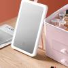 Makeup Organizer Portable Makeup Storage Organizer Box with Detachable LED Makeup MirrorCosmetics Storage Case with 2 Storage Drawers and Cover, for Bedroom Vanity Desk Dresser Cosmetic Display Cases view 4