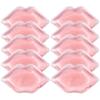 (10 PCS) Lip Ice Pack Ice Compress After Lip ice Treatment, Reusable ice pad for Cosmetic, Lip Shape ice Pack to Relieve Pain and Relax Lips, Anti-Aging Lip Care ice Pack to Reduce Lip Swelling view 1