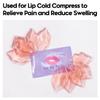 (10 PCS) Lip Ice Pack Ice Compress After Lip ice Treatment, Reusable ice pad for Cosmetic, Lip Shape ice Pack to Relieve Pain and Relax Lips, Anti-Aging Lip Care ice Pack to Reduce Lip Swelling view 4