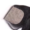 ELIHAIR Silk Base Closure Hair Pieces Brazilian Virgin Human Hair Top Closures with Baby Hair 4 * 4" Free Part Natural Color Body Wave 14" view 4