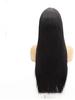 ArQray Wigs Long Wave Silky Heat-Resistant Synthetic Wig Natural Look Party Crochet lace Wig Half Wig (Color : 24 Inches) view 2