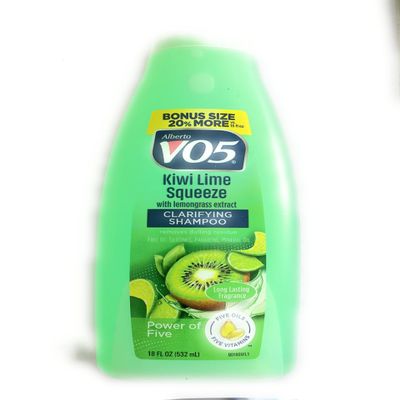 Alberto VO5 Kiwi Lime Squeeze Clarifying Shampoo