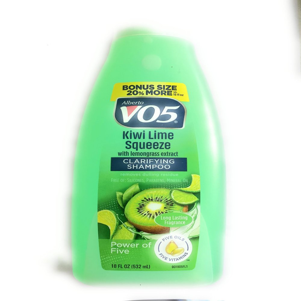 Alberto VO5 Kiwi Lime Squeeze Clarifying Shampoo