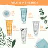 OPPEAL EXP Series| 150 PK 1 oz Hotel Size Amenities Bulk | 30 Sets Each Contains Shampoo, Conditioner, Body Wash, Lotion and Soap Bar | Ideal for AirBnB/VRBO/Vacation Rental view 2
