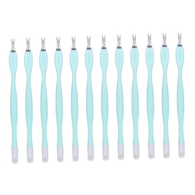 FRCOLOR 30pcs Portable Dead Skin Fork Nail Care Tool Professional Manicure Utensils for Cuticle Removal Lightweight and Compact Nail Art Tool for Home Salon Use