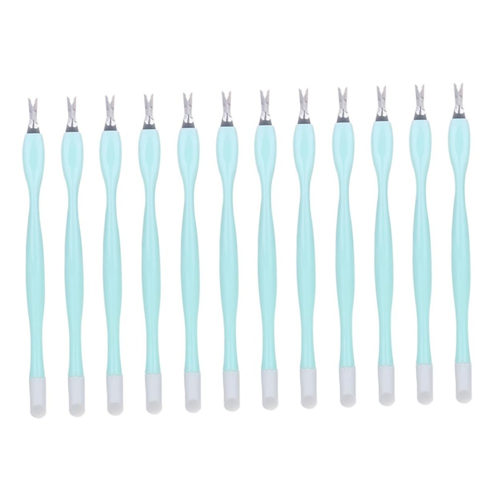 FRCOLOR 30pcs Portable Dead Skin Fork Nail Care Tool Professional Manicure Utensils for Cuticle Removal Lightweight and Compact Nail Art Tool for Home Salon Use