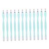 FRCOLOR 30pcs Portable Dead Skin Fork Nail Care Tool Professional Manicure Utensils for Cuticle Removal Lightweight and Compact Nail Art Tool for Home Salon Use view 1