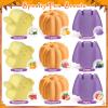 9 Pack Halloween Bath Bombs for Kids, Halloween Bubble Kids Bath Bombs with Surprise Toy Inside, Halloween Treat Bags Gifts for Kids Girls Boys view 2