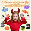9 Pack Halloween Bath Bombs for Kids, Halloween Bubble Kids Bath Bombs with Surprise Toy Inside, Halloween Treat Bags Gifts for Kids Girls Boys view 4