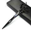6/7/8 Inch Japan Popular Hairdressing Scissors Studio Professional Modeling Tools Hair Scissors + Modelling Scissors Set (9 Inch Flat Scissors) view 1