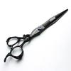 6/7/8 Inch Japan Popular Hairdressing Scissors Studio Professional Modeling Tools Hair Scissors + Modelling Scissors Set (9 Inch Flat Scissors) view 2