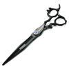 6/7/8 Inch Japan Popular Hairdressing Scissors Studio Professional Modeling Tools Hair Scissors + Modelling Scissors Set (9 Inch Flat Scissors) view 4