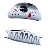 QQLady Halloween Hairpin, Halloween Spooky Hair Claw, Halloween Ghost Face Hair Claw Clip for Women (1PCS-A,M) view 4