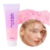 DAGEDA Body Glitter Gel, Face Glitters Body Gel Sequins Shimmer Liquid Eyeshadow, Chunky Glitter for Face Hair Nails, Holographic Cosmetic Laser Powder Festival Glitter Makeup 1.7oz (Light Pink) view 1