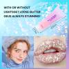 DAGEDA Body Glitter Gel, Face Glitters Body Gel Sequins Shimmer Liquid Eyeshadow, Chunky Glitter for Face Hair Nails, Holographic Cosmetic Laser Powder Festival Glitter Makeup 1.7oz (Light Pink) view 3