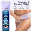 Cayzor Bikini Trimmer and Shaver Kit for Women - 2-in-1 Wet/Dry Electric Body Hair Trimmer Facial Hair Removal Cordless Waterproof Bikini Shaver Razor for Face Lip Chin Pubic Underarm Legs (Purple) view 4