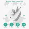 Lnauy Shaver Charger Stand Compatible with Panasonic ES-WL60-G ES-WL80-V ES2216PC ES2207P Wet Dry Electric Shaver for Women Close Curves Electric Razor Charger Base Power Supply Adapter Replacement view 2
