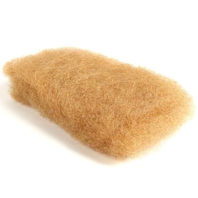 Wjnvfioo Remy Bulk Hair No Attachment Afro Kinky Curly Wave Human Hair Bulk For 1Pc Braiding Natural Color Braids Hair