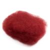 Wjnvfioo Remy Bulk Hair No Attachment Afro Kinky Curly Wave Human Hair Bulk For 1Pc Braiding Natural Color Braids Hair view 1