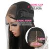 Wjnvfioo Wear And Go Bob Wigs For Women Human Hair Straight Glueless Wig Human Hair Wigs Pre Cut Lace Wig view 3