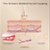 Rena Chris Facial Cupping Set & Gua Sha Facial Tool - Silicone Cupping Set & Rose Quartz Gua Sha Stone - Face Cupping Therapy Set for Natural Skin Care, Puffiness, Lip Plumping(Pink) view 4