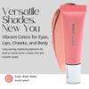 HAUS LABS BY LADY GAGA Hy-Power Eye, Cheek & Lip Pigment Paint Blush Matte view 3