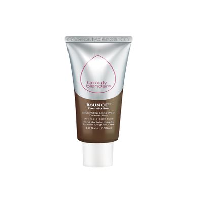 Beautyblender Bounce Liquid Whip Long Wear Foundation, Full Coverage Natural Matte Makeup Foundation, Oil Free 24 Hour Wear, 4.75 N Deep Mocha Version 2.0