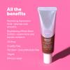 Beautyblender Bounce Liquid Whip Long Wear Foundation, Full Coverage Natural Matte Makeup Foundation, Oil Free 24 Hour Wear, 4.75 N Deep Mocha Version 2.0 view 3