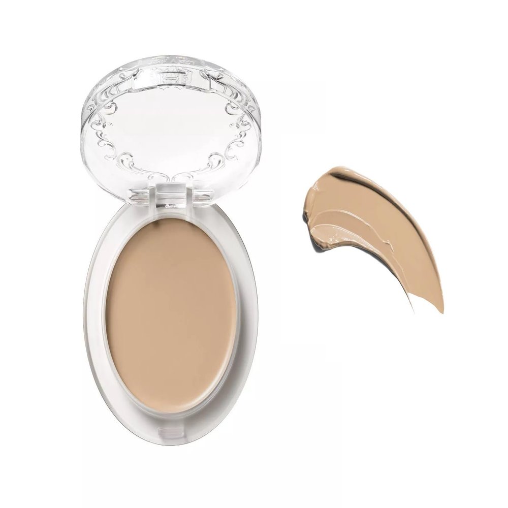 Kat Von D KVD Beauty Good Apple Lightweight Full-Coverage Cream Foundation Balm Medium 033