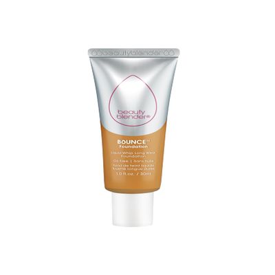 Beautyblender Bounce Liquid Whip Long Wear Foundation, Full Coverage Natural Matte Makeup Foundation, Oil Free 24 Hour Wear, 4.05 W Tan Pecan Version 2.0