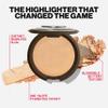 Smashbox X BECCA Shimmering Skin Perfector Pressed Highlighter | Creamy Formula that Melts into Skin for a Natural, Radiant, Glow-Boosting Highlight, 0.24 Ounce, Chocolate Geode view 4