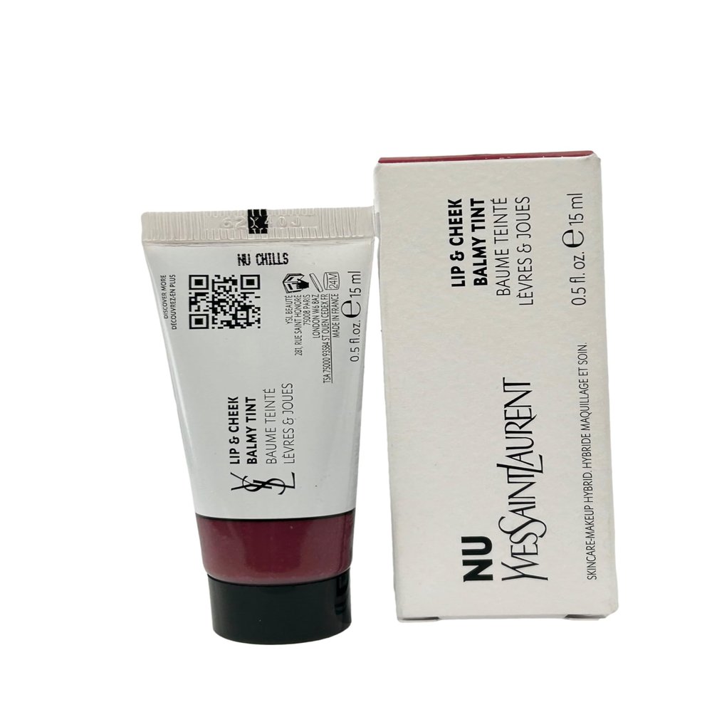 Yves Saint Laurent YSL NU CHILLS Lip & Cheek Balmy Tint 5993