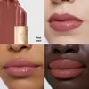 Bobbi Brown Luxe Lipstick | Bold, Skincare-Infused Lipstick for Rich Satin Finish | Chamomile Oil & Jasmine Flower Wax, 0.12 Ounce, Pink Nude view 2