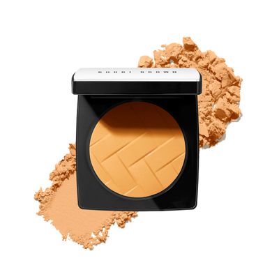 Bobbi Brown Vitamin Enriched Pressed Powder | Hydrating Makeup-Setting Powder for Even-Toned Look | Vitamin B, 0.28 Ounce, Neutral