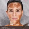 HUDA BEAUTY #BombBrows Full n Fluffy Volumizing Fiber Gel Black Brown view 4