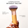 tarte the buffer airbrush finish foundation brush  Blending Brush for Cream, Liquid or Powder Makeup, Buildable Coverage & Seamless Application for Flawless Airbrush Finish, Vegan & Cruelty-Free view 2