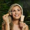 tarte the buffer airbrush finish foundation brush  Blending Brush for Cream, Liquid or Powder Makeup, Buildable Coverage & Seamless Application for Flawless Airbrush Finish, Vegan & Cruelty-Free view 4