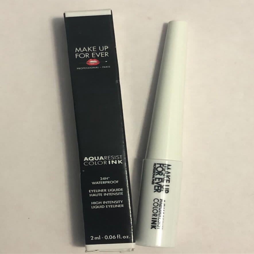 MAKE UP FOR EVER Aqua Resist Color Ink 24HR Waterproof Liquid Eyeliner 5 Matte Snow