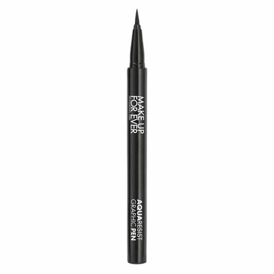 Aqua Resist Graphic Pen - Black by Make Up For Ever for Women - 0.01 oz Eyeliner Pen