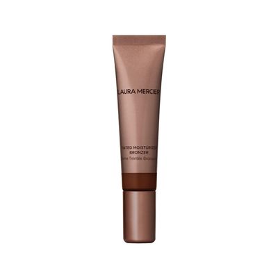 Laura Mercier Tinted Moisturizer Bronzer: Long Lasting Sheer Cream Bronzer, Weightless, Buildable Coverage, 12 HR Hydrating Wear, Non-Comedogenic, 6 Shades for All Skin Tones, Sunspell