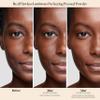 Laura Mercier Real Flawless Luminous Perfecting Talc-Free Pressed Finishing Powder, Creamy Formula, Light Coverage, Natural Luminous Finish, Enlivens Skin, Adds Dimension, Translucent Deep view 3