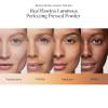 Laura Mercier Real Flawless Luminous Perfecting Talc-Free Pressed Finishing Powder, Creamy Formula, Light Coverage, Natural Luminous Finish, Enlivens Skin, Adds Dimension, Translucent Deep view 4