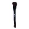 Saie The Double Brush - Dual Ended Makeup Brush For Powder and Cream Formulas - 2 Ultra-Soft Makeup Brushes in 1 for Precise + All-Over Application - Conceal, Highlight, and Sculpt - Vegan (1 Count) view 1