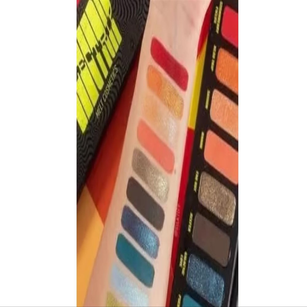 Melt Cosmetics Electrip Eyeshadow Palette
