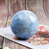 AtkitS Glass Balls Colorful, Clear, Navy Blue, Dark Blue (Size : 500g) view 1