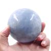 AtkitS Glass Balls Colorful, Clear, Navy Blue, Dark Blue (Size : 500g) view 3