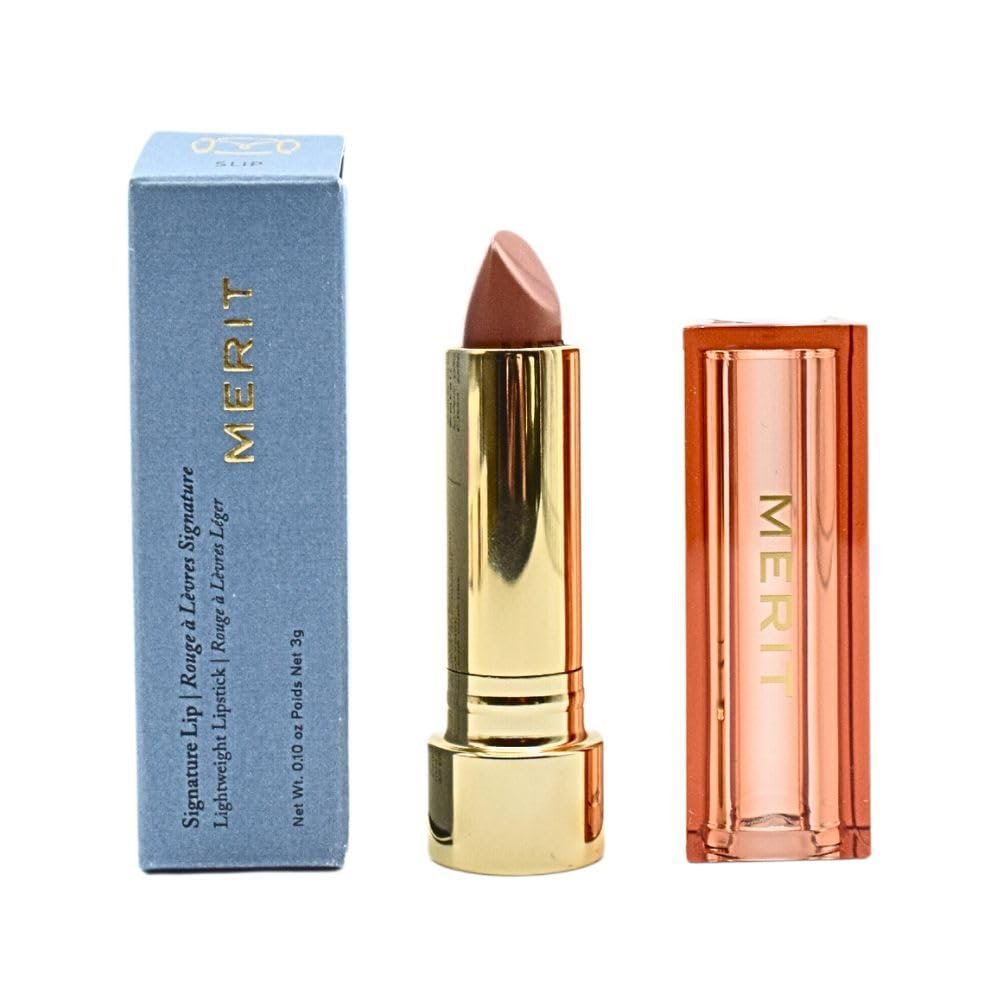 MERIT Signature Lip Lightweight Lipstick Slip