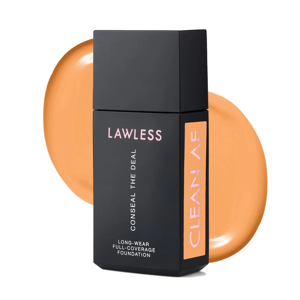 Conseal The Deal Long-Wear Full-Coverage Foundation Golden Peach