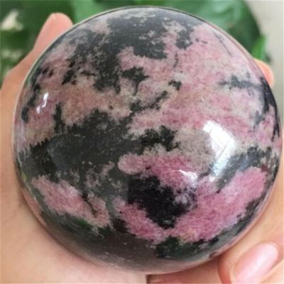 AtkitS Rose Quartz Crystal Natural Beauty, Petrification Balls (Size : 40-45 mm)